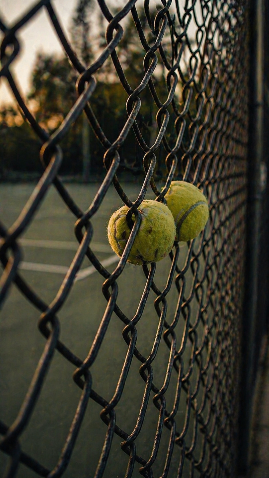Caught in the Net
